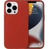 „Crong Color Cover“ skystas silikoninis dėklas, skirtas „iPhone 13 Pro“ (raudonas)