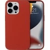 „Crong Color Cover“ skystas silikoninis dėklas, skirtas „iPhone 13 Pro Max“ (raudonas)