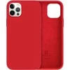 Crong Color Cover – lankstus dėklas, skirtas iPhone 12 Pro Max (raudonas)