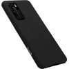 Crong Color Cover – lankstus dėklas, skirtas Huawei P40 (juodas)