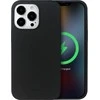 „Crong Color Cover“ magnetinis dėklas, skirtas „iPhone 13 Pro Max“ (juodas)