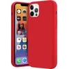 Crong Color Cover – lankstus dėklas, skirtas iPhone 12 Pro Max (raudonas)