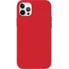 Crong Color Cover – lankstus dėklas, skirtas iPhone 12 Pro Max (raudonas)