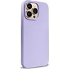 Crong Color Cover Magnetic dėklas skirtas Apple iPhone 14 Pro Max Violetinė