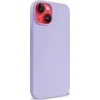 Crong Color Cover Magnetic dėklas skirtas Apple iPhone 14 Plus Violetinė