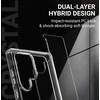 Crong Crystal Shield Cover - dėklas skirtas Samsung Galaxy S25 Transparent