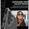 Crong Crystal Shield Magnetic - dėklas skirtas Samsung Galaxy S25 MagSafe Transparent