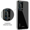 Crong Crystal Slim Cover – apsauginis dėklas, skirtas Huawei P40 Pro (skaidrus)