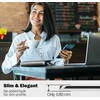 Crong Crystal Slim Cover - Protective dėklas skirtas Huawei P40 Pro Clear
