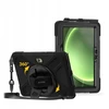 Crong Defender Plus - Rugged dėklas Samsung Galaxy Tab Active5 Pro 10.1" juodos spalvos
