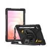 Crong Defender Plus – Rugged dėklas Samsung Galaxy Tab S11 11” juodos spalvos