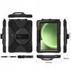 Crong Defender Plus - Rugged dėklas Samsung Galaxy Tab Active5 Pro 10.1" juodos spalvos