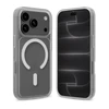 Crong Baltas „MagSafe“ dėklas iPhone 18 Pro Max / 17 Pro Max