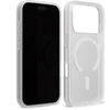 Crong Baltas „MagSafe“ dėklas iPhone 18 Pro Max / 17 Pro Max