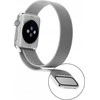 Crong Milano Steel - Stainless Steel apyrankė skirta Apple Watch 44/45/46/49 mm Graphite