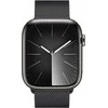 Crong Milano Steel - Stainless Steel apyrankė skirta Apple Watch 44/45/46/49 mm Graphite