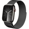 Crong Milano Steel - Stainless Steel apyrankė skirta Apple Watch 44/45/46/49 mm Graphite