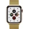 Išmaniojo laikrodžio Apple Watch metalinis dirželis, Auksinės spalvos, 42/44mm