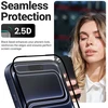 Crong EasyShield 2 vnt. – Apsauginis stiklas skirtas iPhone 16e / iPhone 14 / iPhone 13 / iPhone 13 Pro (2 pieces)