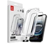 Crong EasyShield 2 vnt. – Apsauginis stiklas skirtas iPhone 16e / iPhone 14 / iPhone 13 / iPhone 13 Pro (2 pieces)
