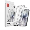 Crong EasyShield 2 vnt. – Apsauginis stiklas skirtas Apple iPhone 17 / Apple iPhone 17 Pro / Apple iPhone 16 Pro (2 pieces)