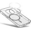 Crong Clear MAG Cover - Dėklas iPhone 15 MagSafe (permatomas)