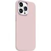 Crong Color Cover LUX Magnetic – dėklas, skirtas iPhone 15 Pro MagSafe (rožinis)