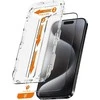 „Crong EasyShield 2 vnt.“ – grūdintas stiklas, skirtas „iPhone 16 Pro Max“ (2 vnt.)