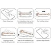 „Crong EasyShield 2 vnt.“ – grūdintas stiklas, skirtas „iPhone 16 Pro Max“ (2 vnt.)