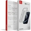 „Crong EasyShield 2 vnt.“ – grūdintas stiklas, skirtas „iPhone 16 Pro Max“ (2 vnt.)