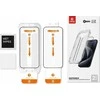 Crong EasyShield 2 vnt. - Apsauginis stiklas skirtas Apple iPhone 16 / Apple iPhone 15 (2 pieces)