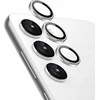Crong Lens Ring - Apsauginis stiklas skirtas the camera lens Samsung Galaxy S24 (clear)