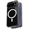 Permatomas „MagSafe“ dėklas Google Pixel 11, Crong Hybrid Clear Magnetic