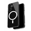 „Crong Hybrid Clear Magnetic“ – dėklas „MagSafe“ Samsung Galaxy A27 5G (permatomas) (CRGHCMSGA27CLR)