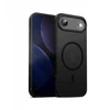 Crong Hybrid Frost MAG Cover - dėklas MagSafe Apple iPhone Air juodas