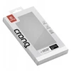 Crong Hybrid Frost MAG Cover - dėklas MagSafe Apple iPhone 17 Pro Max juodas