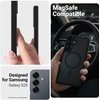 Crong Dėklas hybrid matte magnetic - magsafe samsung galaxy s25 juoda