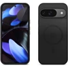 Dėklas Google Pixel 9, juodas, Crong Hybrid Matte Magnetic