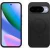Dėklas Google Pixel 10 Crong Hybrid Matte Magnetic, juodas