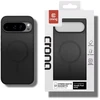 Dėklas Google Pixel 9 Pro Crong Hybrid Matte Magnetic, juodas