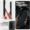 Crong Dėklas hybrid matte magnetic magsafe do samsung galaxy a37 / a36 juoda
