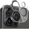 Crong Lens Shield – stiklas fotoaparatui ir objektyvui iPhone 16 Pro / iPhone 16 Pro Max