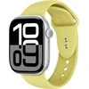 Crong Liquid - apyrankė skirta Apple Watch 38/40/41/42mm Straw