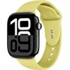 Crong Liquid - apyrankė skirta Apple Watch 38/40/41/42mm Straw