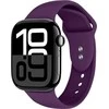 Crong Liquid - apyrankė skirta Apple Watch 38/40/41/42 mm plum