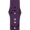 Crong Liquid - apyrankė skirta Apple Watch 38/40/41/42 mm plum