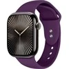 Crong Liquid - apyrankė skirta Apple Watch 38/40/41/42 mm plum