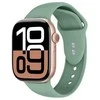 Crong Liquid - apyrankė skirta Apple Watch 38/40/41/42mm Sage