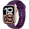 Crong Liquid - apyrankė skirta Apple Watch 38/40/41/42 mm plum