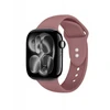 Crong Liquid – „Apple Watch“ 38/40/41/42 mm dirželis (purvinos rožinės spalvos)
